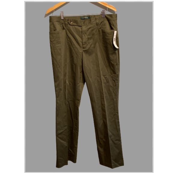 Ralph Lauren Adele Modern Straight Trouser - Picture 3 of 5